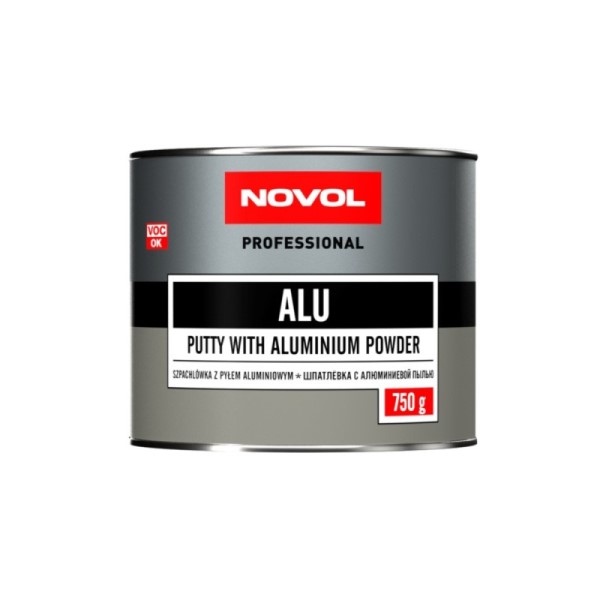 Шпатлевка Novol ALU 0,75 кг наполняющая