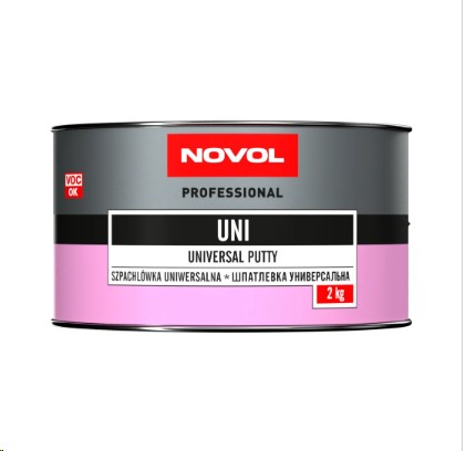 Шпатлевка Novol UNI 2 кг универсальная