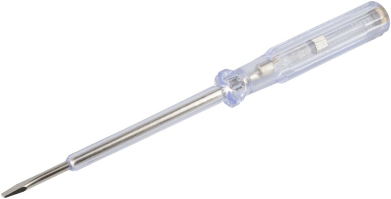 Отвертка индикаторная шлицевая 70-220V (4,0 х 190 мм)