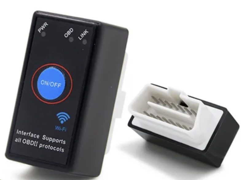 Адаптер для диагностики универсальный OBDll ELM327 /Wi-fi/ V 1.5 Pro