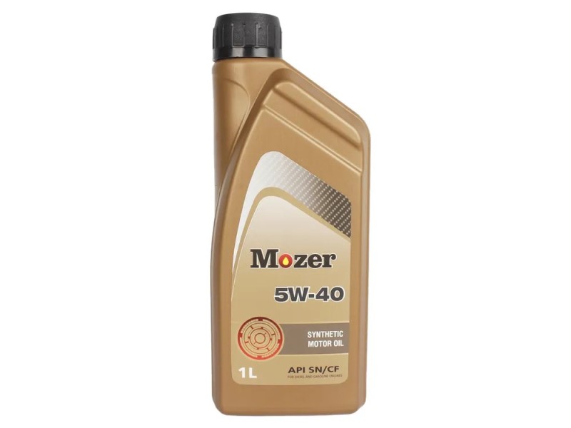 Масло моторное MOZER Premium ONE 5W40 SP A3/B4 (1л.) синтетическое (бенз., диз.)
