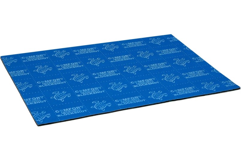Шумоизоляция вибропоглощ. Comfort mat BlockShot (0,5х0,7м*8,0)  (уп. 5 л.)
