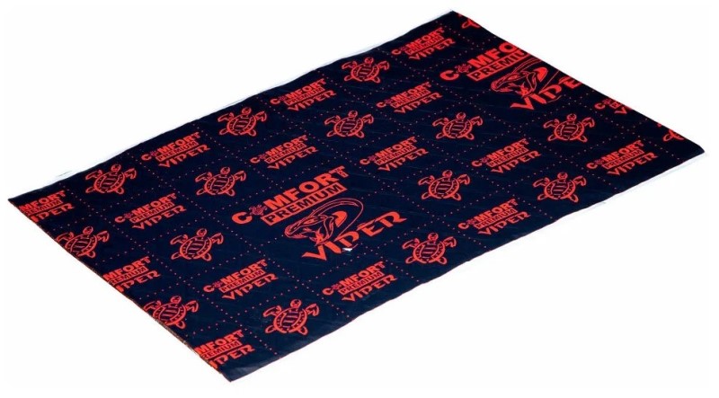 Шумоизоляция вибропоглощ. Comfort mat Dark Viper (0,5х0,7м*3,0) (уп. 10 л.)