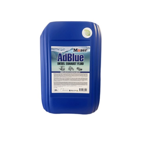 Жидкость для системы дизел. двиг.  AdBlue  (20 л) /МОЧЕВИНА/ для систем SCR Евро 4,5,6