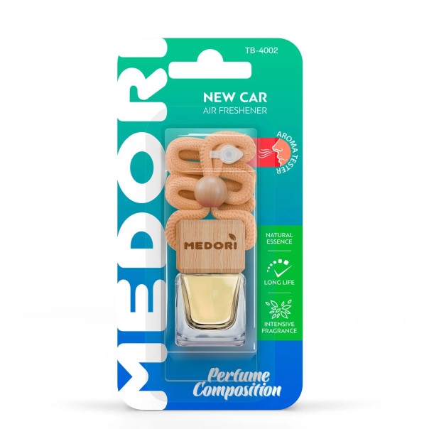 Ароматизатор подвесной  Perfume Composition  NEW CAR