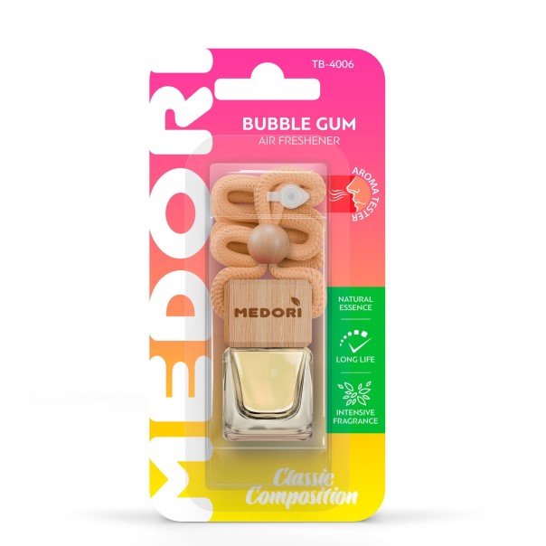 Ароматизатор подвесной  Cllassic Composition  BUBBLE GUM