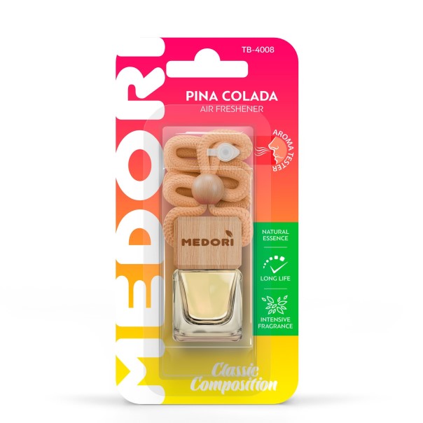 Ароматизатор подвесной  Cllassic Composition  PINA COLADA