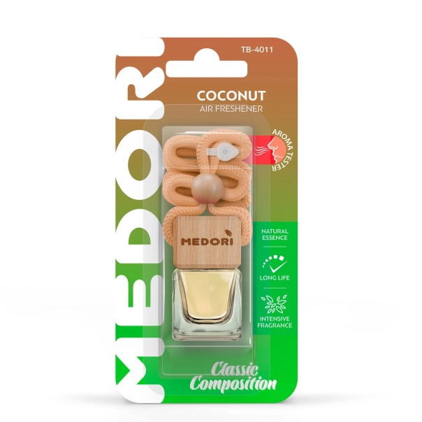 Ароматизатор подвесной  Cllassic Composition  COCONUT