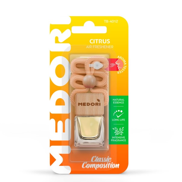 Ароматизатор подвесной  Cllassic Composition  CITRUS
