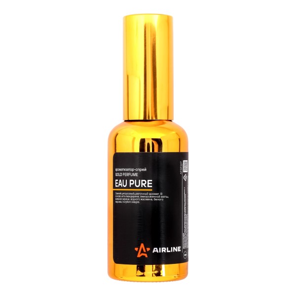 Ароматизатор спрей  GOLD  Perfume EAU PURE 50 мл