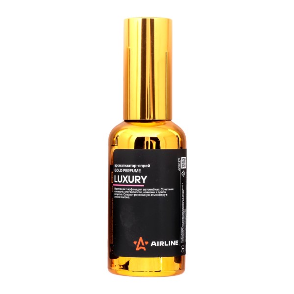Ароматизатор спрей  GOLD  Perfume LUXURY 50 мл