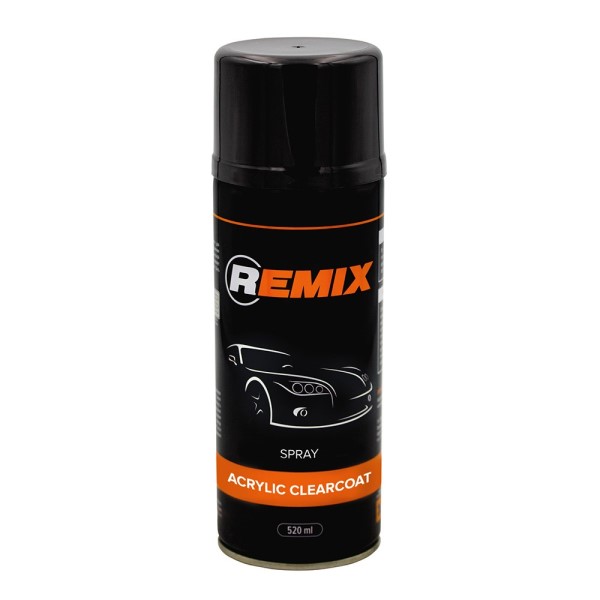 Лак спрей 520 мл 1К акриловый ACRYLIС CLEARCOAT