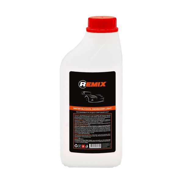 Обезжириватель 1 л. DEGREASER LIGHT водно-спиртовой