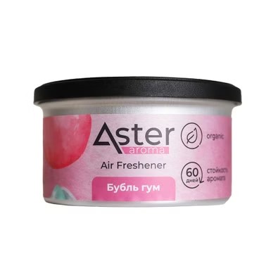 Ароматизатор на панель ASTER Бубль Гум 43 гр