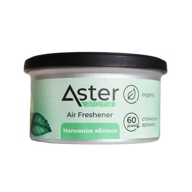 Ароматизатор на панель ASTER Наливное яблоко 43 гр