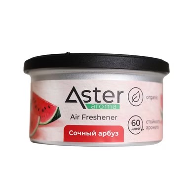 Ароматизатор на панель ASTER Сочный арбуз 43 гр