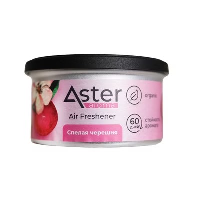 Ароматизатор на панель ASTER Спелая черешня 43 гр