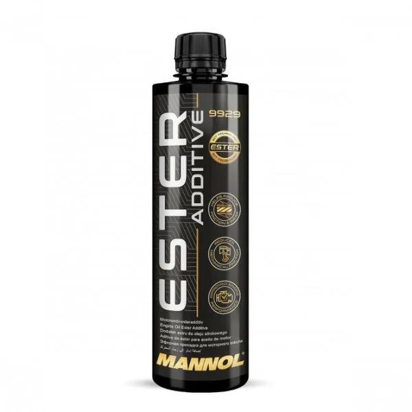 Присадка в двигатель 450 мл Ester Additive (для защиты двигателя и экономии топлива)
