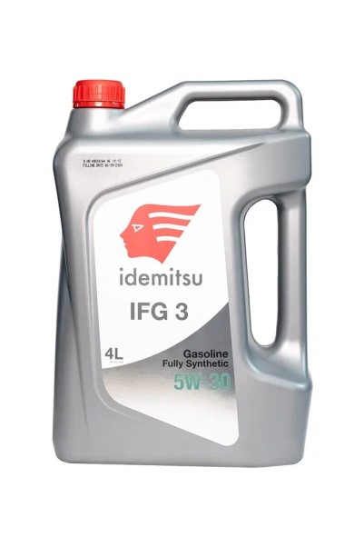 Масло моторное IDEMITSU IFG3 5W30 SP/GF-6A (4л.) синтетическое (бенз.)