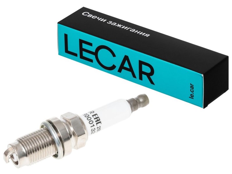 Свечи LECAR /Skoda Octavia II 08- Rapid 12-15 1.4 VW Golf 06-13 Tiguan I 07-14 1.4/