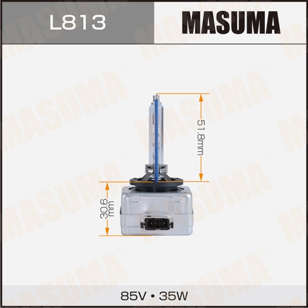 Лампа ксенон D1S 5500K 12V 35W