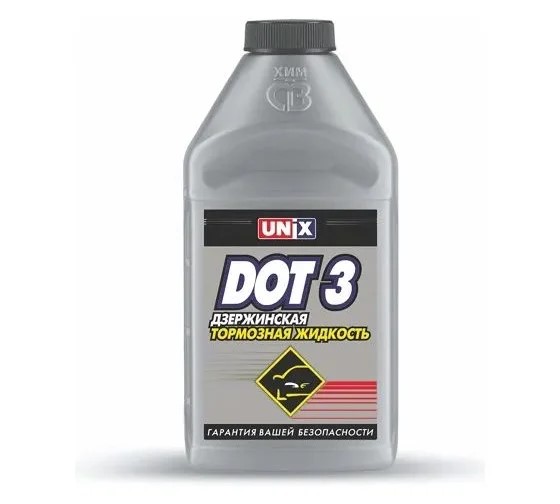 Жидкость тормозная 455 гр DOT-3
