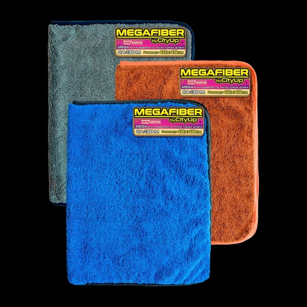 Салфетка из микрофибры MEGAFIBER /40*40 см/