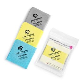 Салфетка из замши PVA Micro 3 шт. в пакете/30*30 см/
