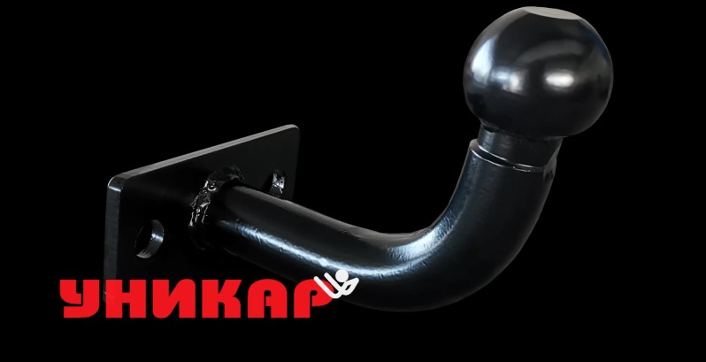 Шар фланцевый для фаркопа 2-отв.