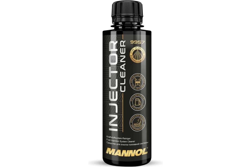 Присадка в топливо /бензин/ 250 мл INJECTOR CLEANER 9957