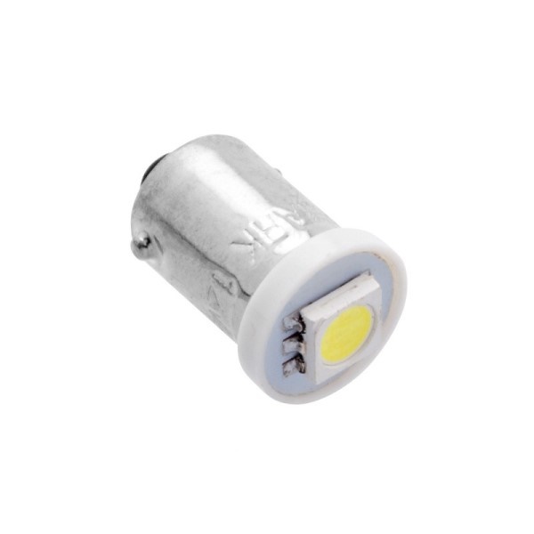 Лампа габарит. 12V T4W T8.5 1 SMD с цок. BA9s
