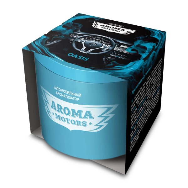Ароматизатор на панель  Aroma Motors  OASIS 100 мл гелевый