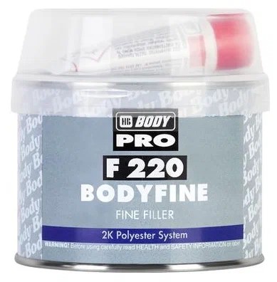 Шпатлевка Body PRO F220 Fine 0,25 кг наполняющая