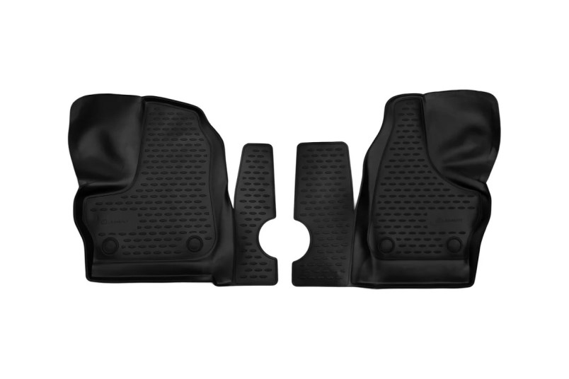 Коврики на пол /Г-3302 NEXT с 2013 г. 3D, 2 шт., полиуретан