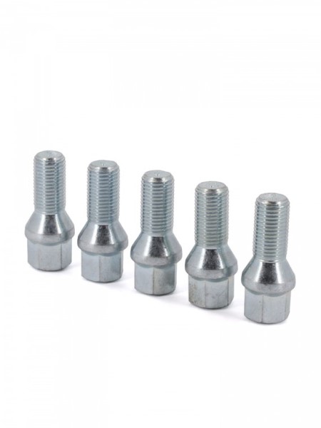 Болт колеса М14*1,5*25 VAG кл.10.9 ключ 17 (0,80) (5шт)