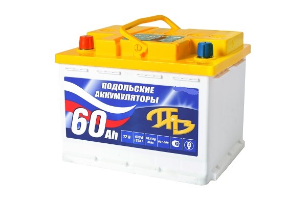 Аккумулятор 6 СТ* 60 510А обр/п (-/+) 242х175х190