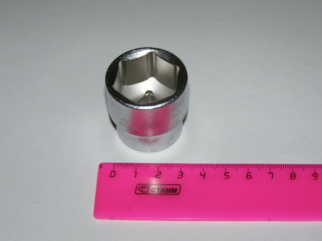 Головка сменная Г-26 (6-гр) 1/2