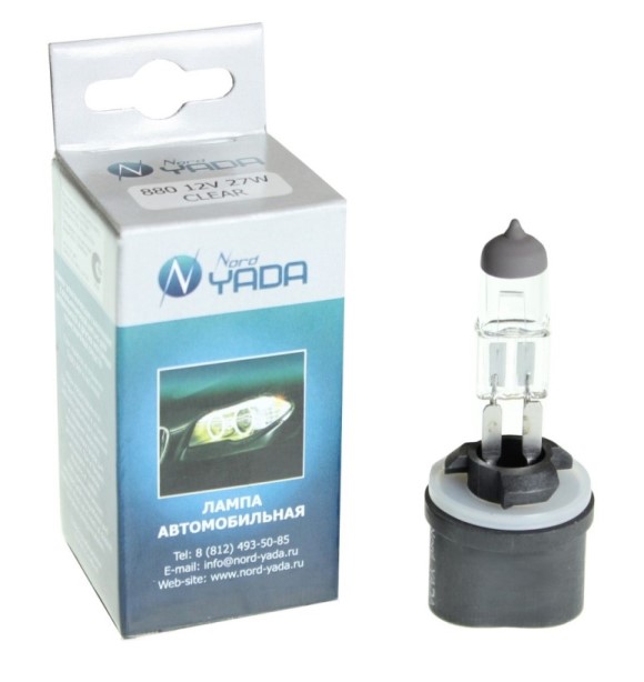 Лампа H27/1 12V /880/ 27W PG13