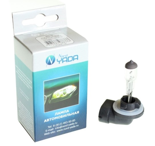 Лампа H27/2 12V /881/ 27W PGJ13