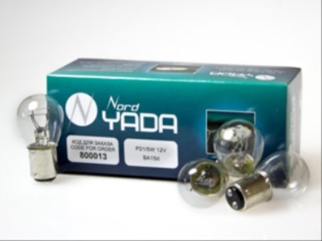 Лампа 2-конт. 12V P21/5W S25 с цок. BA15d