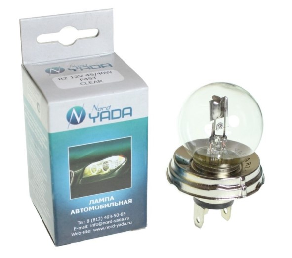 Лампа фарная 12V R2 45/40W P45t