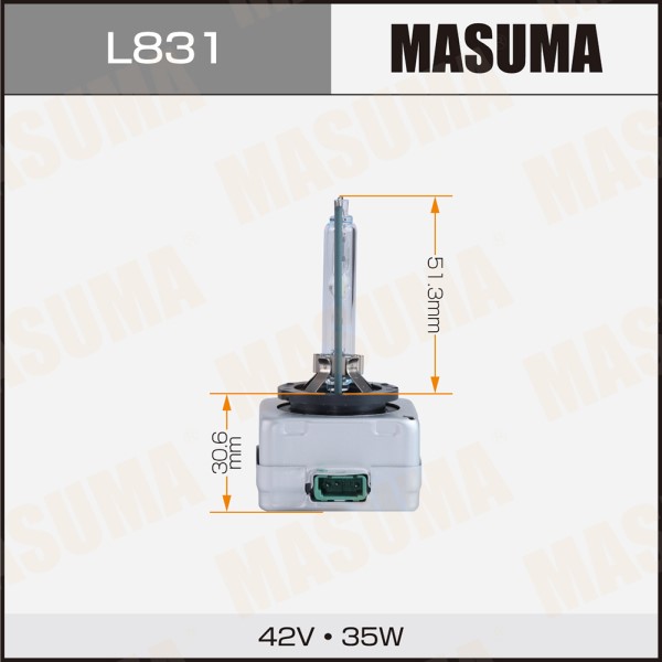Лампа ксенон D3S 4300К