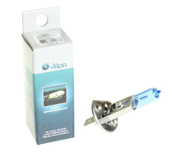 Лампа H1 12V 55W P14,5s SUPER WHITE