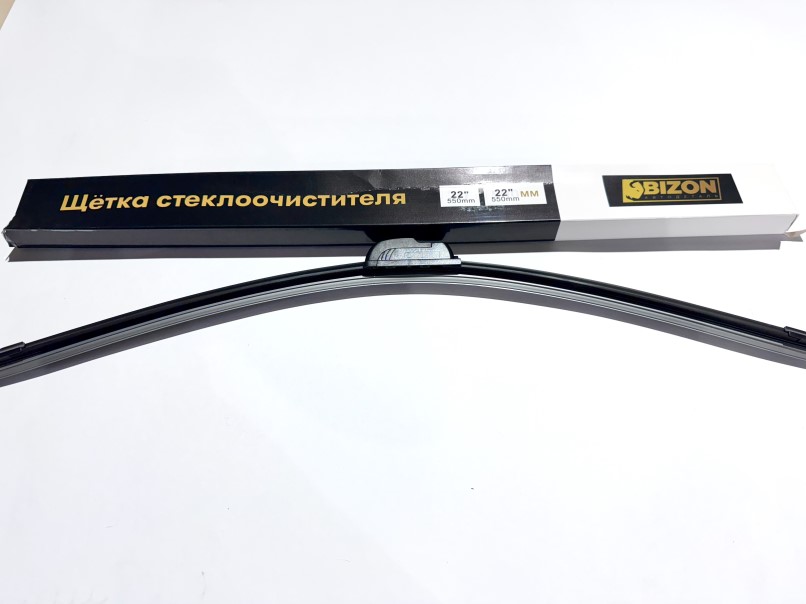 Щетка стеклоочистителя бескаркасная 22  55 см