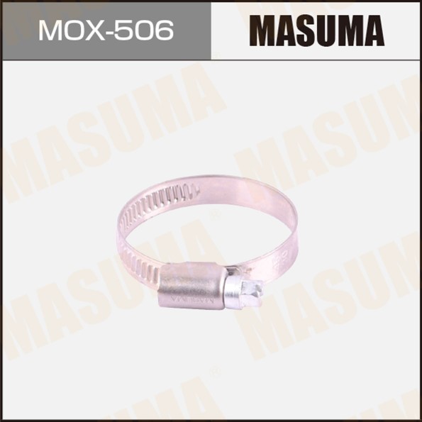 Хомут червячный 30-45mm / H-9mm (нержавеющая сталь)