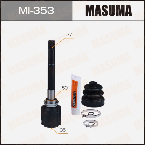 ШРУС Mitsubishi ASX Lancer 2.0 Outlander Peugeot 4007 внутр. прав. 27/35 шл.