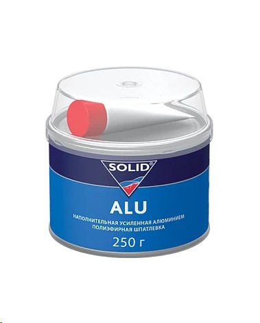 Шпатлевка Solid ALU 0,25 кг наполнит. усилен. алюминием