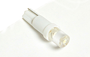 Лампа щитка пр. 12V W1.2W T5 1 LED без цок. W2x4.6d