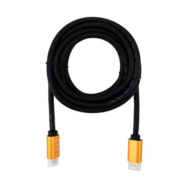 Кабель HDMI - HDMI 2.0, 3м Gold