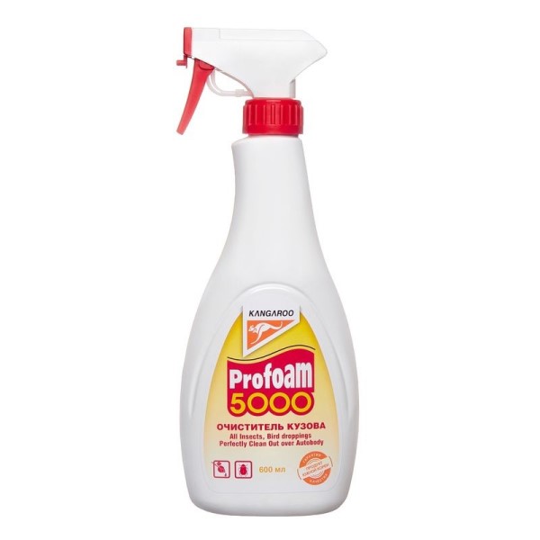 Очиститель кузова 600 мл  ProFoam 5000  (триггер)
